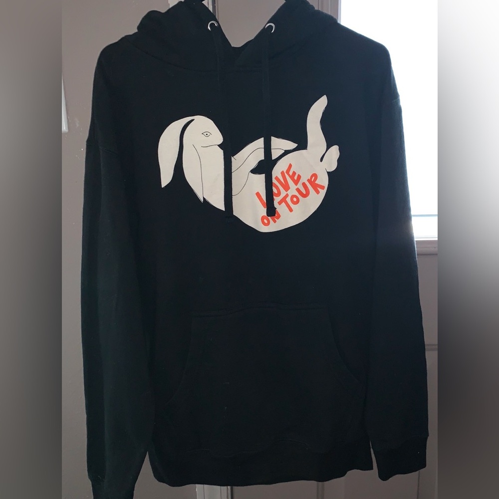 Harry Styles Love On Tour Bunny Hoodie
